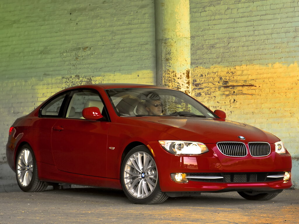 BMW 3-Series (E92N) 5 поколение, рестайлинг, купе (03.2010 - 07.2013)